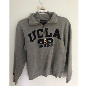 UCLA zip up